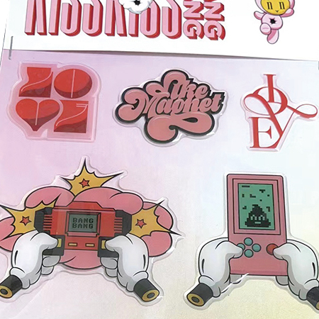 滴胶工艺_科印印包圈