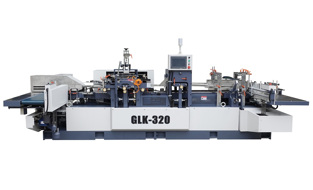 GLK320高速书籍勒口机 单机_科印印包圈