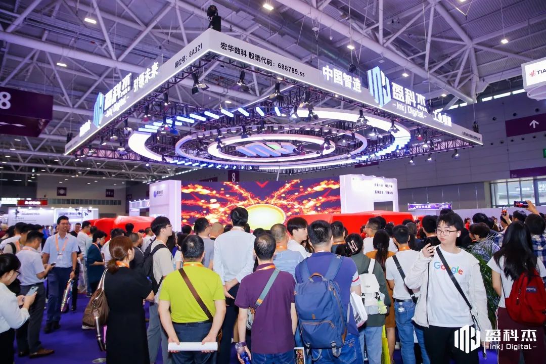 盈科杰新品震撼登场,引领喷墨印刷未来发展新潮流_科印印包圈