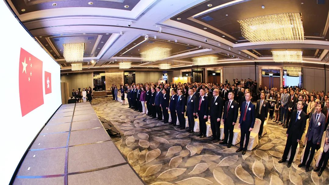 四十五载聚力前行 继往开来再谱新篇 中华商务联合印刷（香港）