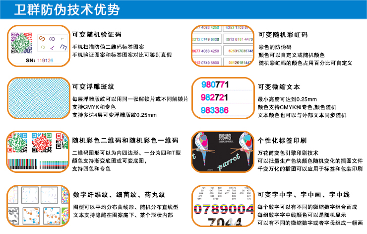 VOID全息不干胶标签_科印印包圈