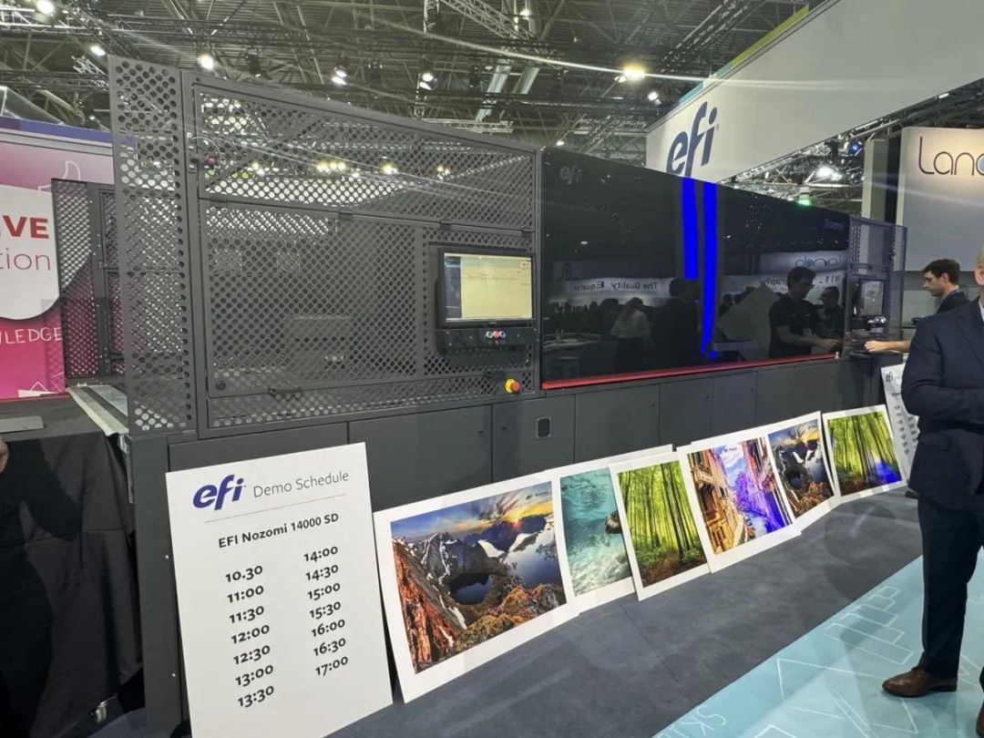 drupa现场直击| 35+款喷墨印刷设备，一览众多亮点与创新！_科印印包圈